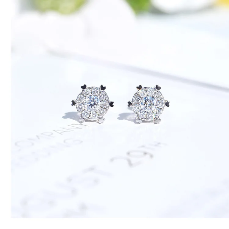 Fashion Mini Zircon Snowflake Stud Earrings Diamond 925 Silver Jewelry Birthday Gift Lady Stud Earrings Designer Jewelry
Fashion Mini Zircon Snowflake Stud Earrings Diamond 925 Silver Jewelry Birthday Gift Lady Stud Earrings Designer Jewelry