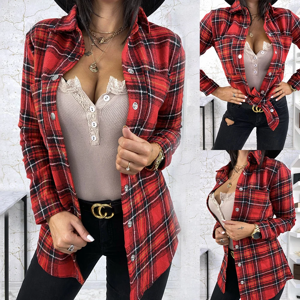Christmas Sweater Women Cardigan Long Sleeve Autumn Cardigan Jumper Spring Single Breasted Plaid Printed Ladies Tops Tee Sweater
Christmas Sweater Women Cardigan Long Sleeve Autumn Cardigan Jumper Spring Single Breasted Plaid Printed Ladies Tops Tee Sweater