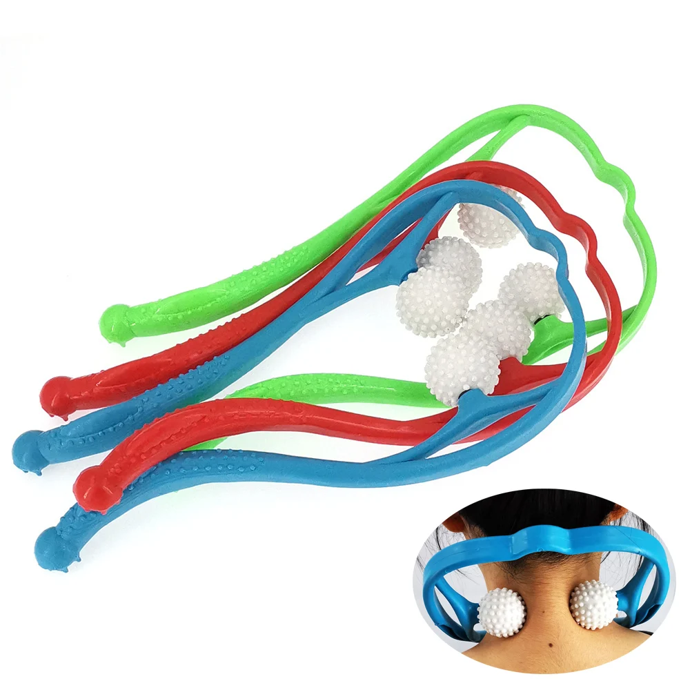 Pressure Point Therapy Neck Massage Tool Pressure Relieve Hand Roller Massage Neck Shoulder Dual Trigger Point Self Massager
Pressure Point Therapy Neck Massage Tool Pressure Relieve Hand Roller Massage Neck Shoulder Dual Trigger Point Self Massager
