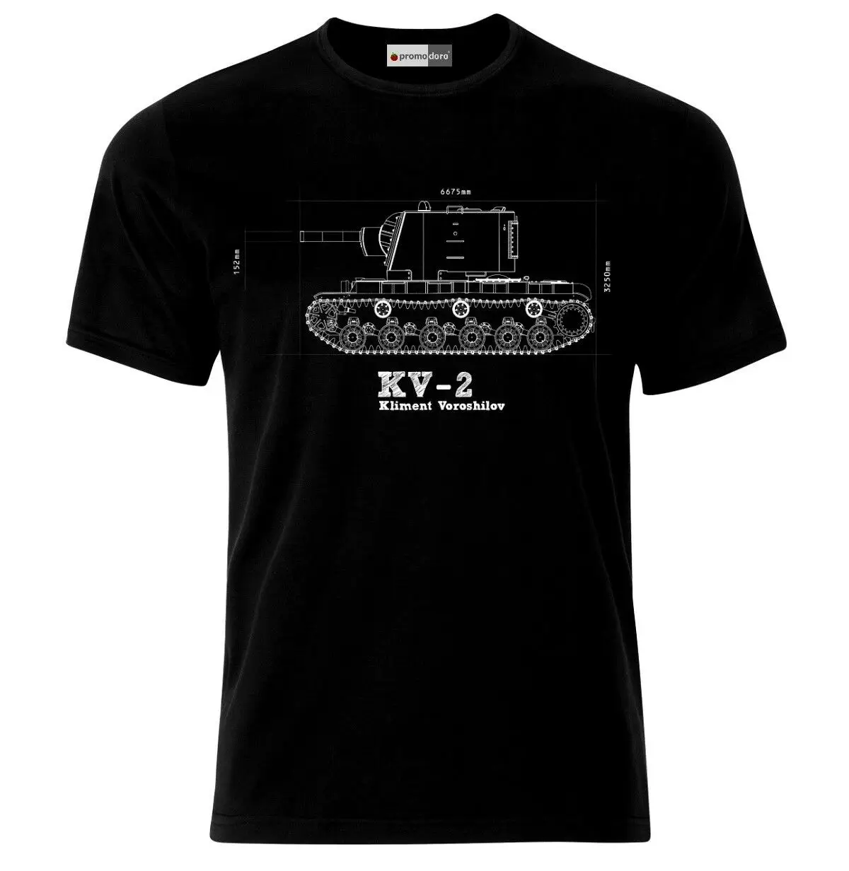 KV-2 Kliment Voroshilov Tank Blueprint USSR Army Panzer Soviet Uniont T-Shirt
KV-2 Kliment Voroshilov Tank Blueprint USSR Army Panzer Soviet Uniont T-Shirt