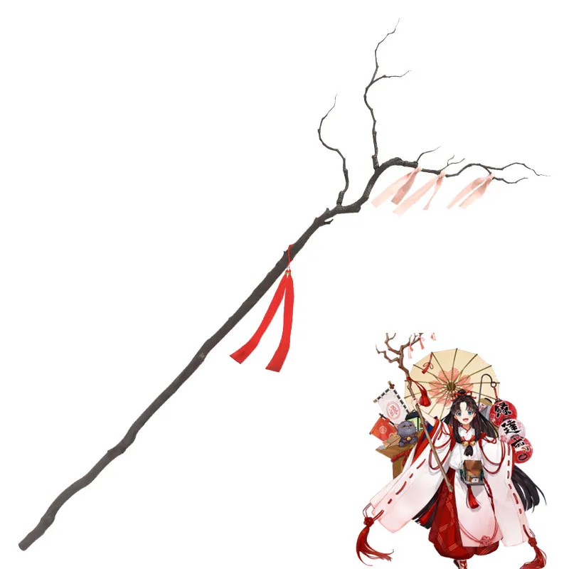Игра Onmyoji SSR косплей реквизит камизама целующиеся палочки оружие из ПВХ нескладывающиеся трости дом Косплей Вечеринка события реквизит
Игра Onmyoji SSR косплей реквизит камизама целующиеся палочки оружие из ПВХ нескладывающиеся трости дом Косплей Вечеринка события реквизит