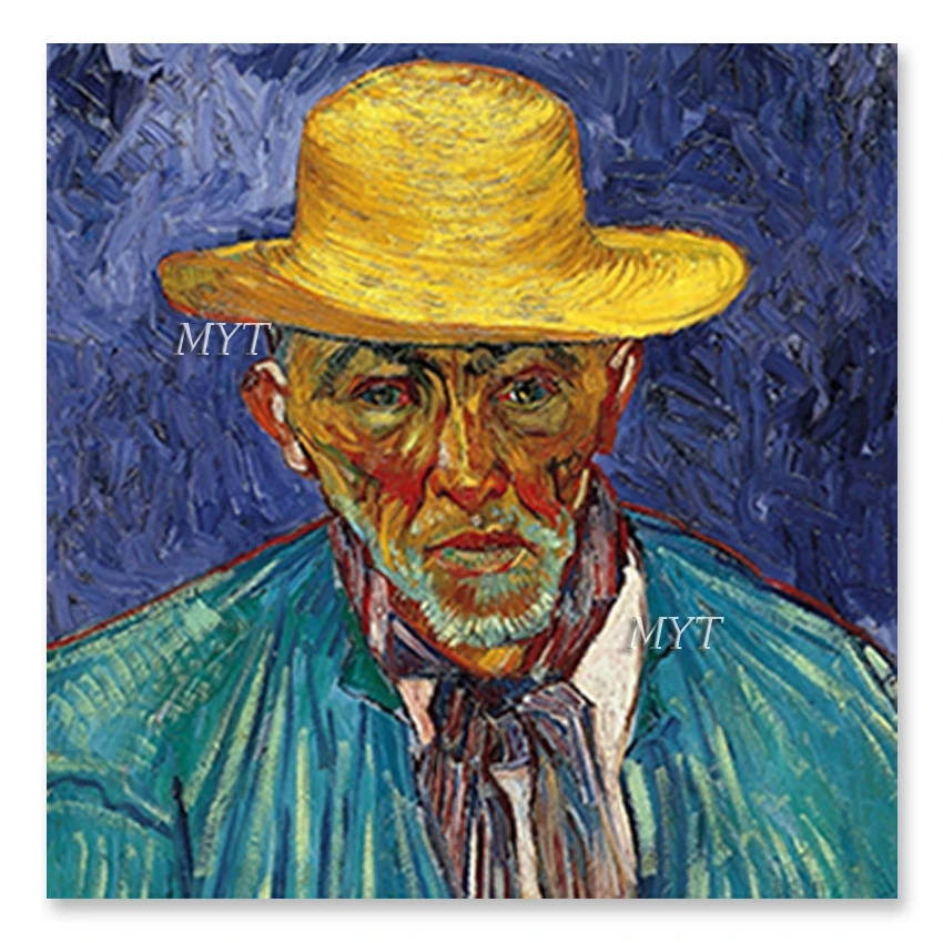 Modern Living Room Wall Decor Panel Set Van Gogh Portrait Canvas Oil Painting No Frame Canvas Wall Art Home Entrance Decoration
Modern Living Room Wall Decor Panel Set Van Gogh Portrait Canvas Oil Painting No Frame Canvas Wall Art Home Entrance Decoration
