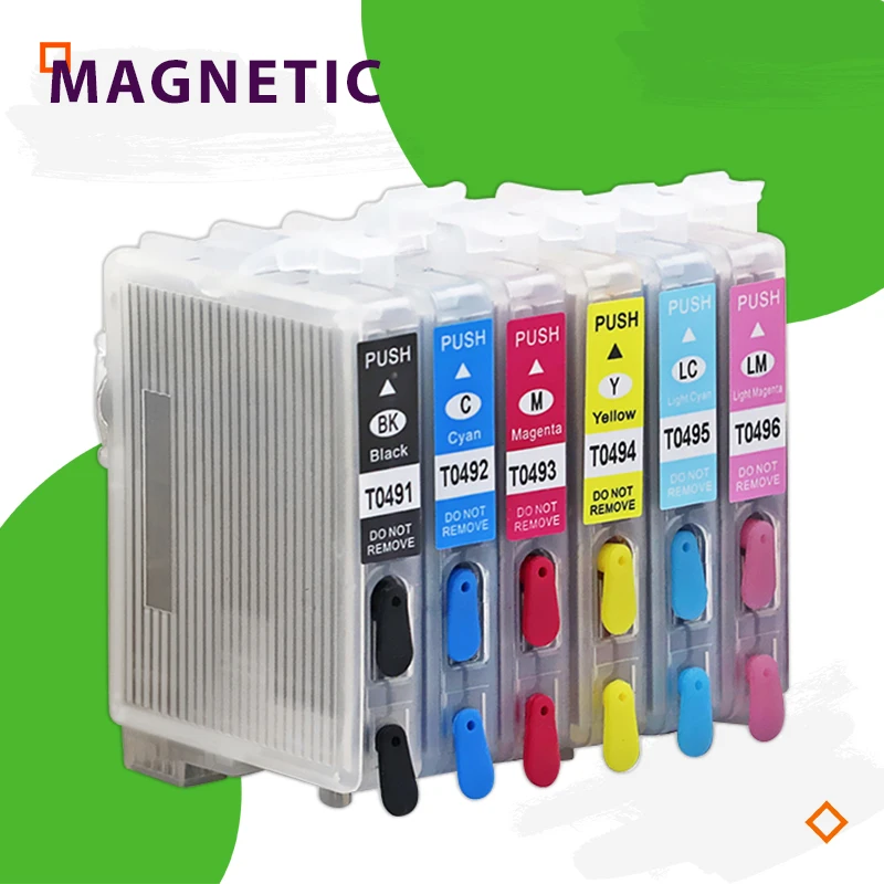 Картриджи для принтеров Epson Stylus Photo R210 R230 R310 R350 RX510 RX630 RX650
Картриджи для принтеров Epson Stylus Photo R210 R230 R310 R350 RX510 RX630 RX650