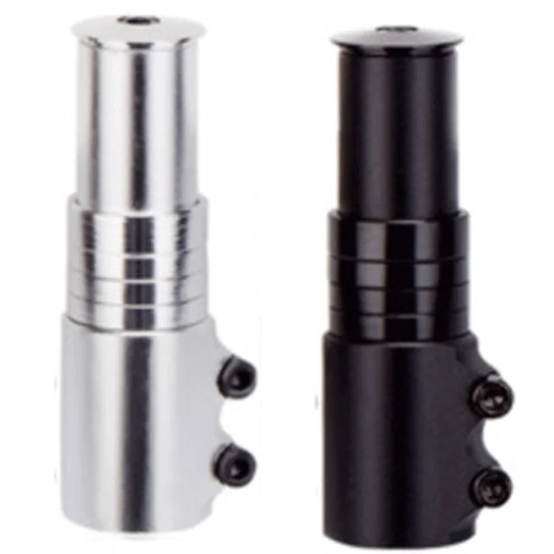 Aluminum Alloy Bicycle Stem Increased Control Tube Extend Handlebar Stem Heighten Bike Front Fork Bicycle Parts Accessories Blac
Aluminum Alloy Bicycle Stem Increased Control Tube Extend Handlebar Stem Heighten Bike Front Fork Bicycle Parts Accessories Blac