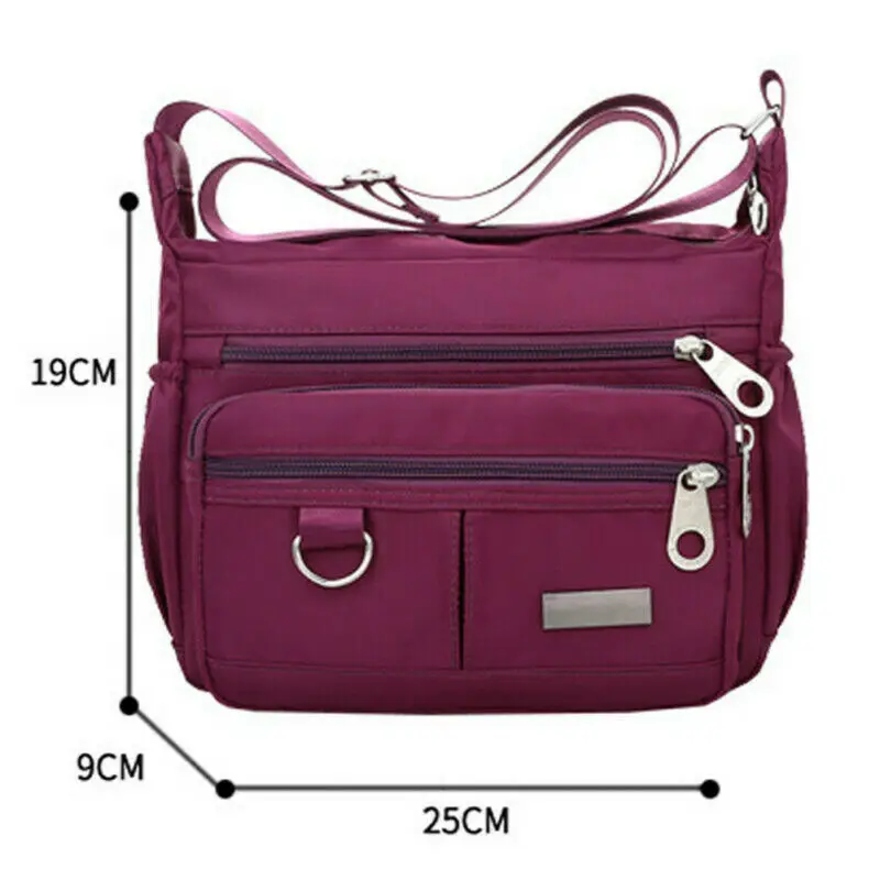 Women Handbag Ladies Large Multi Pocket Messenger Cross Body Handbag Bag Shoulder Bag
Women Handbag Ladies Large Multi Pocket Messenger Cross Body Handbag Bag Shoulder Bag