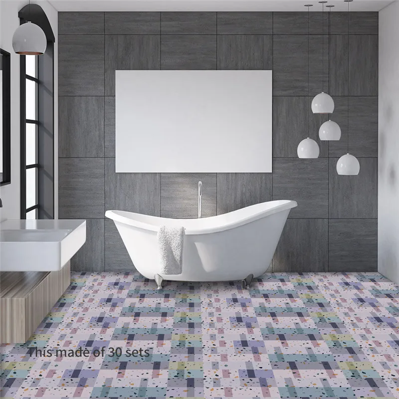 10pcs/set Household Waterproof Self-adhesive Geometric Terrazzo Thickening Refurbished Floor Stickers
10pcs/set Household Waterproof Self-adhesive Geometric Terrazzo Thickening Refurbished Floor Stickers