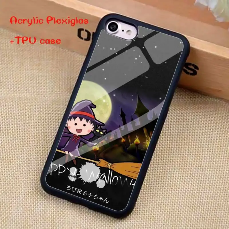 Halloween Chibi Maruko-chan Phone Case For iphone 11 Pro Max X XR XS SE 2020 6S 7 8 Plus Acrylic Plexiglass TPU phone case
Halloween Chibi Maruko-chan Phone Case For iphone 11 Pro Max X XR XS SE 2020 6S 7 8 Plus Acrylic Plexiglass TPU phone case