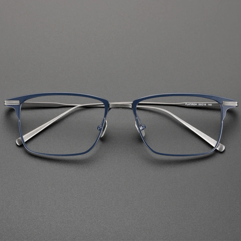 High quality pure Titanium eyeglasses frame men Vintage square optical eyewear Myopia reading women prescription Eyeglasses
High quality pure Titanium eyeglasses frame men Vintage square optical eyewear Myopia reading women prescription Eyeglasses