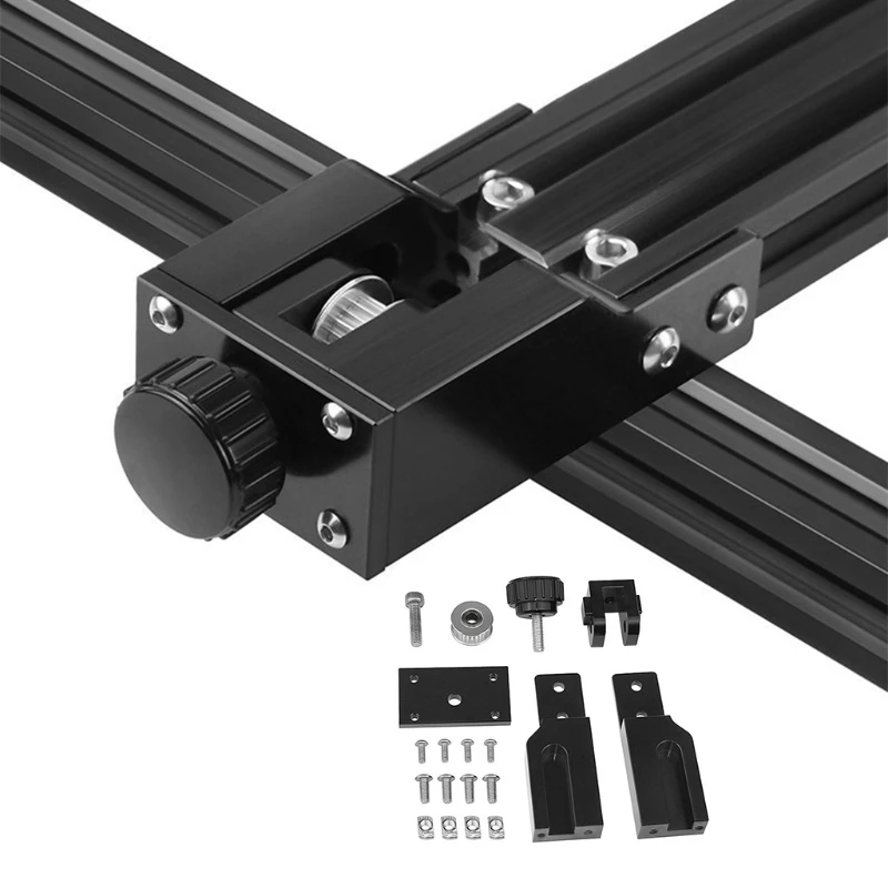 3D Accessories X-Axis Timing Belt Stretching Tensioner New 2040 Aluminum Profile Belt Stretch Straighten Tensioner
3D Accessories X-Axis Timing Belt Stretching Tensioner New 2040 Aluminum Profile Belt Stretch Straighten Tensioner
