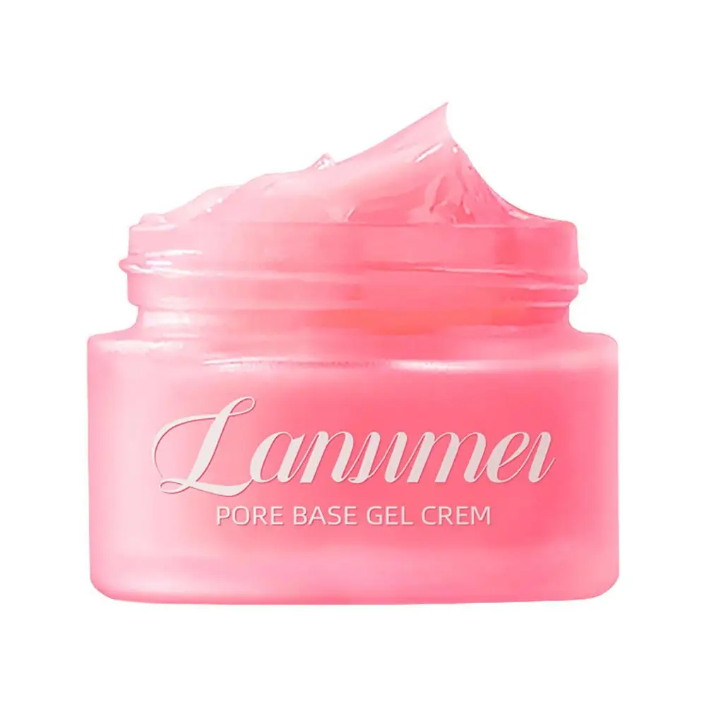 Refreshing Pore Base Gel Cream Moisturizing Face Primer Skin-friendly And Long-lasting For Modification Of Pores Makeup
Refreshing Pore Base Gel Cream Moisturizing Face Primer Skin-friendly And Long-lasting For Modification Of Pores Makeup