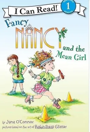 Original Children Popular Education Books Fancy Nancy and The Mean Girl I Can Read Colouring English Activity Story Picture Book
Original Children Popular Education Books Fancy Nancy and The Mean Girl I Can Read Colouring English Activity Story Picture Book