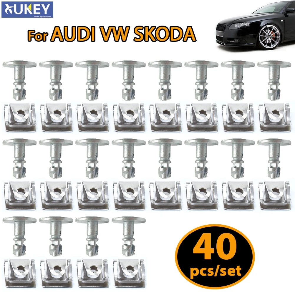 40 шт., зажимы для крышки коробки передач Audi A3 A4 B6 B7 A6 A8 TT VW Passat B5 SKODA Superb
40 шт., зажимы для крышки коробки передач Audi A3 A4 B6 B7 A6 A8 TT VW Passat B5 SKODA Superb