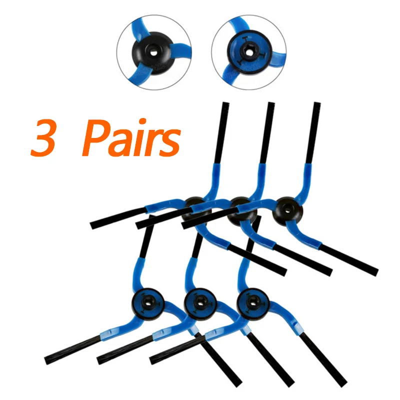 3 Pairs Side Brushes For Samsung Navibot Robot SR8950 SR8895 Vacuum Cleaner Side Brushes For Samsung Vacuum Cleaner
3 Pairs Side Brushes For Samsung Navibot Robot SR8950 SR8895 Vacuum Cleaner Side Brushes For Samsung Vacuum Cleaner