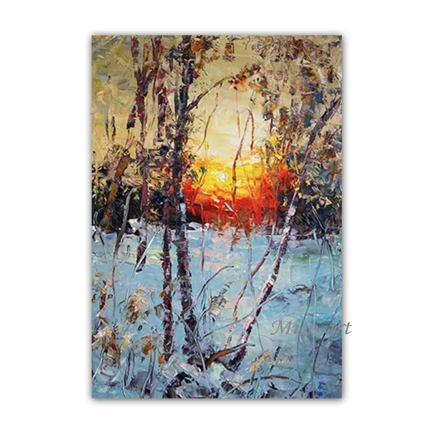 No Framed Hand Painted Hand Drawn Birch Tree Art Landscape Oil Painting On Canvas Decorative Items Acrylic Paintings Wall Art
No Framed Hand Painted Hand Drawn Birch Tree Art Landscape Oil Painting On Canvas Decorative Items Acrylic Paintings Wall Art