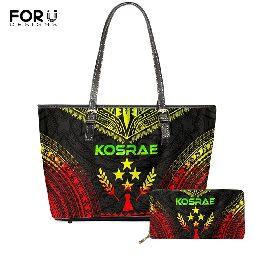 Женские сумки FORUDESIGNS с Полинезийским принтом Kosrae, коллекция 2021 года, сумка на плечо, кожаная женская роскошная дизайнерская женская сумка
Женские сумки FORUDESIGNS с Полинезийским принтом Kosrae, коллекция 2021 года, сумка на плечо, кожаная женская роскошная дизайнерская женская сумка