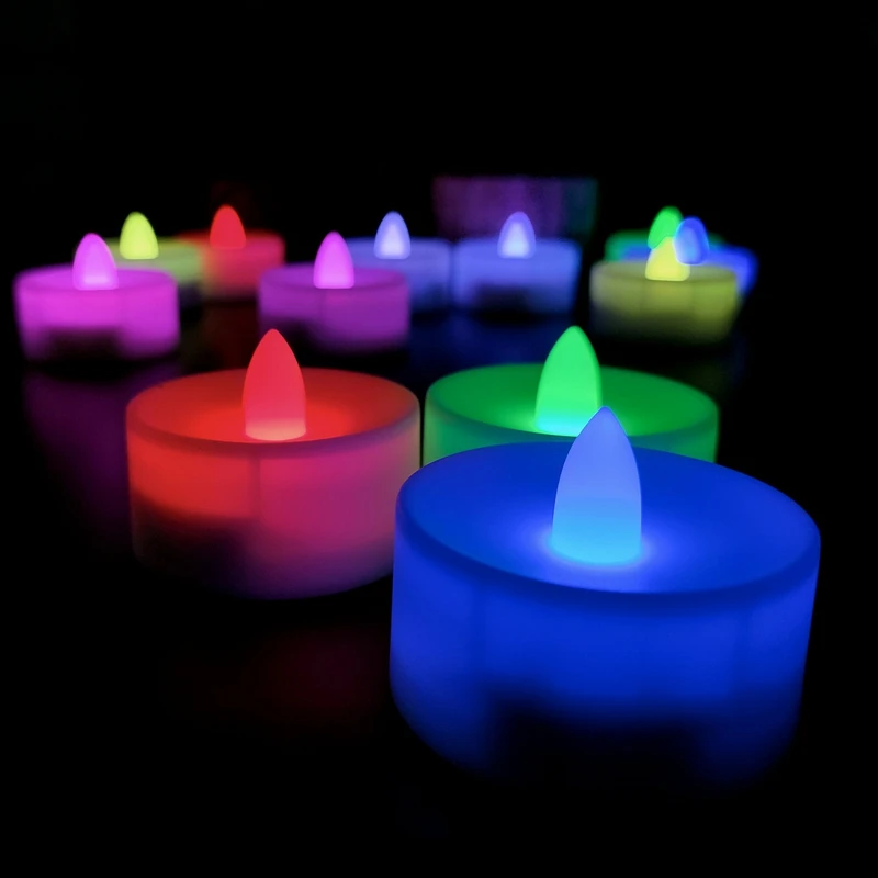 6Pcs Flameless Candles Battery Operated LED Tea Lights Fake Candles Led Candles with 18-Key Timer Remote Control
6Pcs Flameless Candles Battery Operated LED Tea Lights Fake Candles Led Candles with 18-Key Timer Remote Control