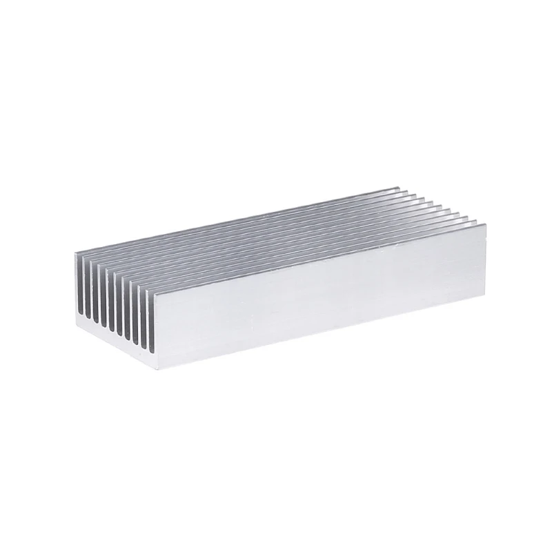 Extruded Aluminum Heatsink For High Power LED IC Chip Cooler Radiator Heat Sink
Extruded Aluminum Heatsink For High Power LED IC Chip Cooler Radiator Heat Sink