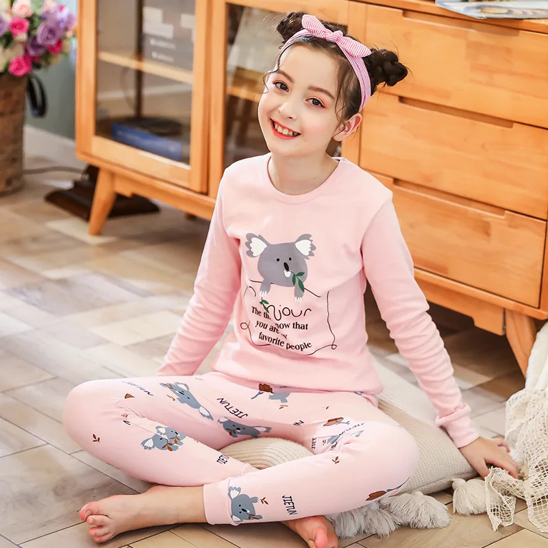 2020 Teens Kids Clothing Set Big Boy Girl Pajamas Sets Girls Boys Cotton Sleepwear Full Sleeve Pyjamas Kids Home Pijamas Clothes
2020 Teens Kids Clothing Set Big Boy Girl Pajamas Sets Girls Boys Cotton Sleepwear Full Sleeve Pyjamas Kids Home Pijamas Clothes
