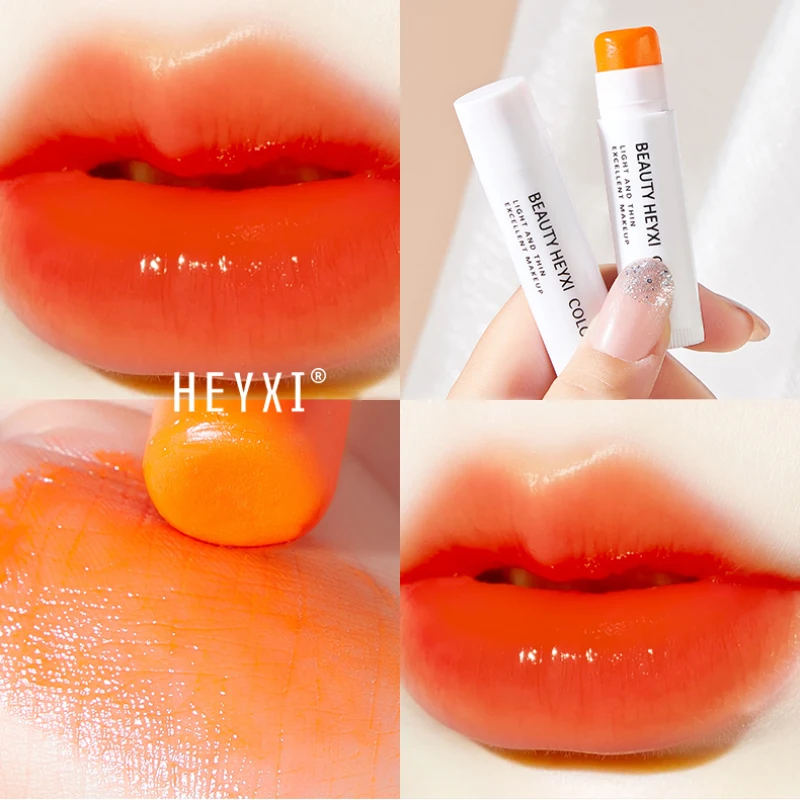 HEYXI Lipstick Moisturizes Hydrates Lasting Non-stick Cup Not Fade Waterproof Rich Color Lip Balm Lip Gloss Cosmetics Maquillage
HEYXI Lipstick Moisturizes Hydrates Lasting Non-stick Cup Not Fade Waterproof Rich Color Lip Balm Lip Gloss Cosmetics Maquillage