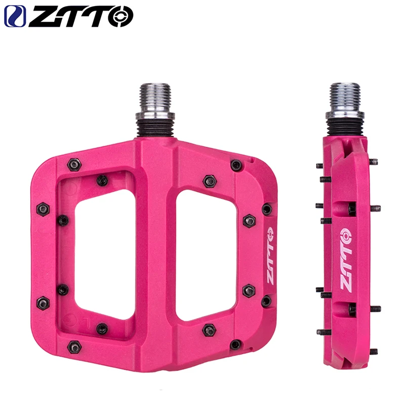 ZTTO Ultralight MTB Road Bike Pedals 2 Bearing Bicycle Pedal Nylon Mountain Bike XC BMX Flat Pedals
ZTTO Ultralight MTB Road Bike Pedals 2 Bearing Bicycle Pedal Nylon Mountain Bike XC BMX Flat Pedals