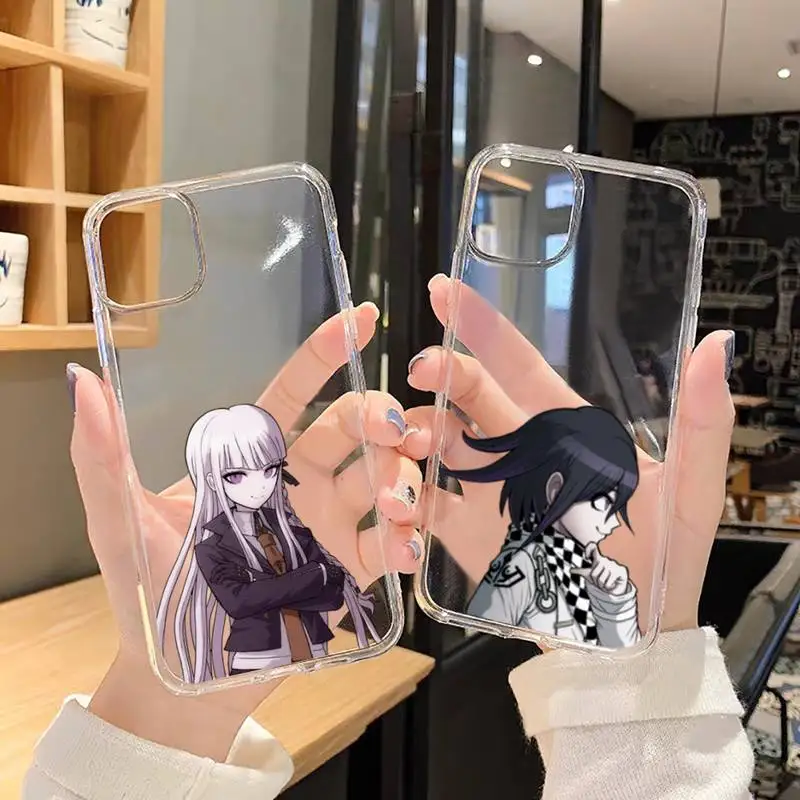 Danganronpa Phone Case Transparent soft For iphone 5 5s 5c se 6 6s 7 8 11 12 plus mini x xs xr pro max
Danganronpa Phone Case Transparent soft For iphone 5 5s 5c se 6 6s 7 8 11 12 plus mini x xs xr pro max