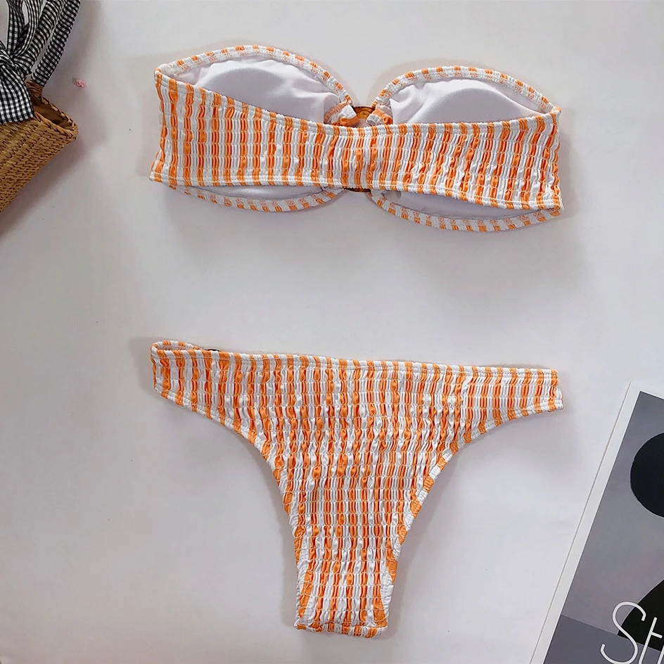 Sexy Leopard Micro Bikini 2020 Bandeau Bikinis Set Swimwear Women Push Up Swimsuit Women`s Bathing Suit maillot de bain femme
Sexy Leopard Micro Bikini 2020 Bandeau Bikinis Set Swimwear Women Push Up Swimsuit Women`s Bathing Suit maillot de bain femme