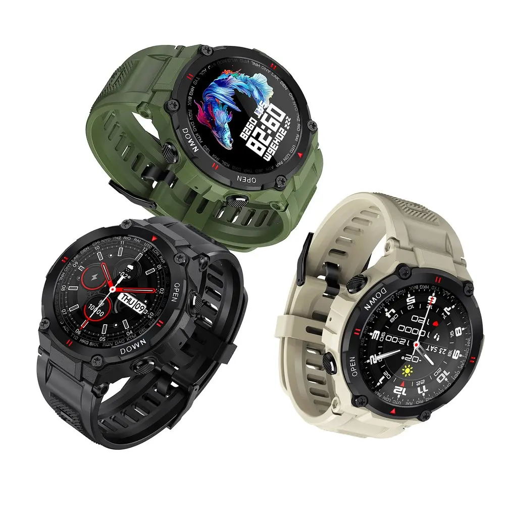 K22 Smart Watch Men Sports Wireless Call 2021 New Music Control Alarm Clock Reminder Smartwatch For Phone
K22 Smart Watch Men Sports Wireless Call 2021 New Music Control Alarm Clock Reminder Smartwatch For Phone