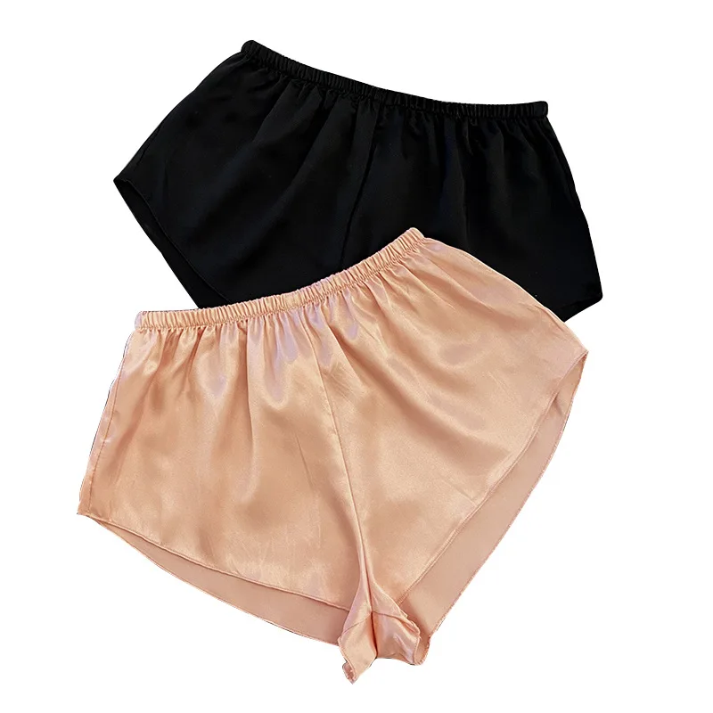 Satin Breathable All-match Women Sleepwear Shorts Three-point Anti-exhaust Safety Pants Women's Thin Loose Shorts Bottoms Womens
Satin Breathable All-match Women Sleepwear Shorts Three-point Anti-exhaust Safety Pants Women's Thin Loose Shorts Bottoms Womens