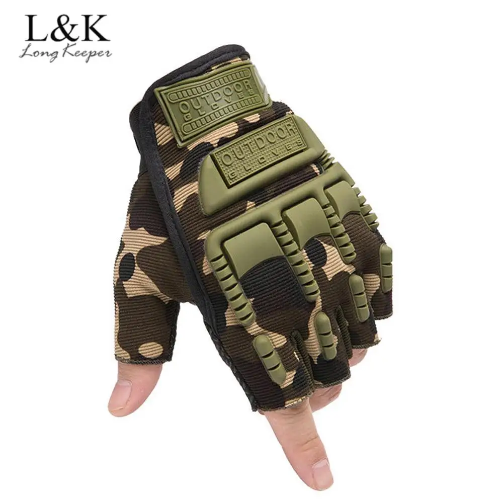 LongKeeper Half Finger Army Military Tactical Gloves Men Women Outdoor Sports Driving Shooting Training Fingerless Glove Guantes
LongKeeper Half Finger Army Military Tactical Gloves Men Women Outdoor Sports Driving Shooting Training Fingerless Glove Guantes