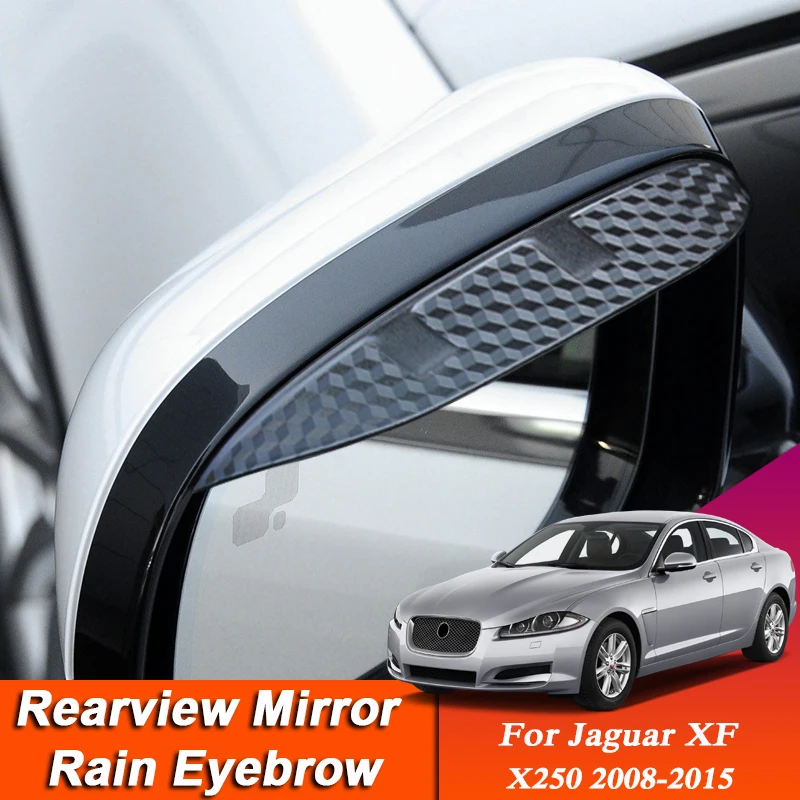 2pcs Car-styling For Jaguar XF X250 2008-2015 Carbon Fiber Rearview Mirror Eyebrow Rain Shield Anti-rain Cover Accessory
2pcs Car-styling For Jaguar XF X250 2008-2015 Carbon Fiber Rearview Mirror Eyebrow Rain Shield Anti-rain Cover Accessory