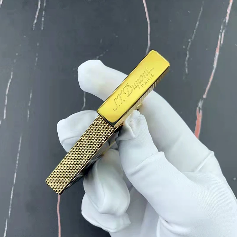 Новое поступление DUPONT x COHIBA Girl Head Five L2 газовая зажигалка натуральный лак 2022