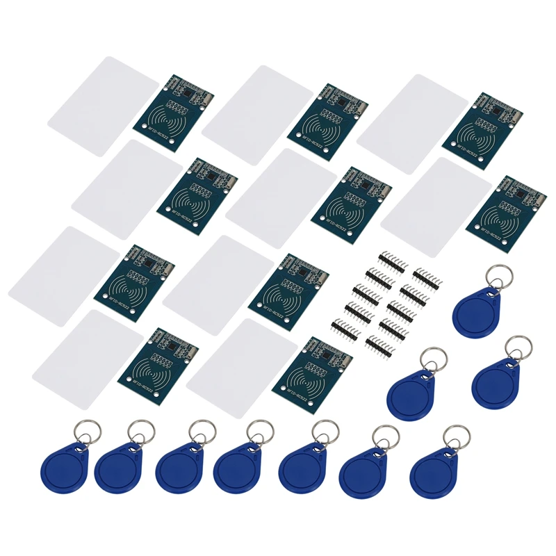10 шт. Mfrc522 Rc-522 антенна Rfid Ic Беспроводной модуль для Arduino Ic ключ Spi писатель микросхемой чипом микропроцессорные карты Бесконтактный модуль
10 шт. Mfrc522 Rc-522 антенна Rfid Ic Беспроводной модуль для Arduino Ic ключ Spi писатель микросхемой чипом микропроцессорные карты Бесконтактный модуль