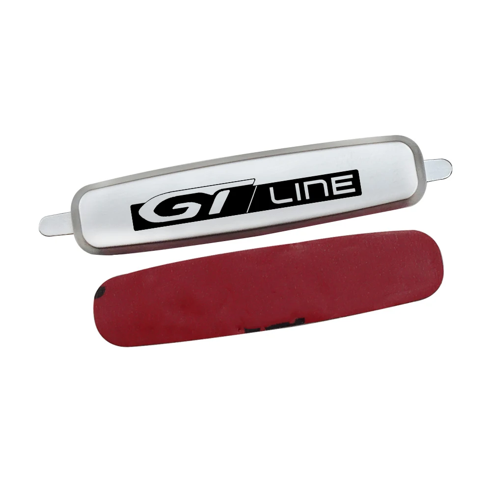 Эмблема для тюнинга сиденья Peugeot GT line GTI Sport 106 206 306 406 408 3008 2008 4008 307 207 Металлическая
