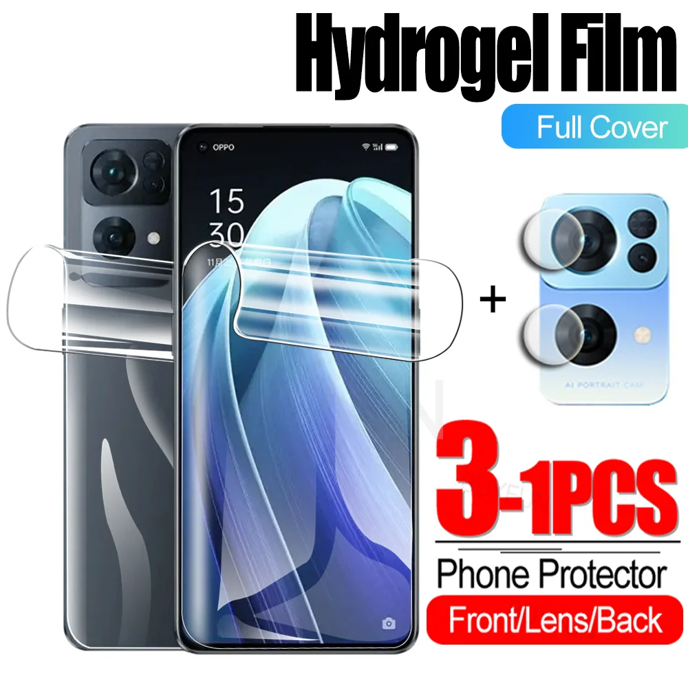 Гидрогелевая пленка 3-в-1 для Oppo reno 7 7pro 5G, защита экрана, Защитное стекло для камеры для Oppo reno 7se 5G PFCM00, пленка
Гидрогелевая пленка 3-в-1 для Oppo reno 7 7pro 5G, защита экрана, Защитное стекло для камеры для Oppo reno 7se 5G PFCM00, пленка