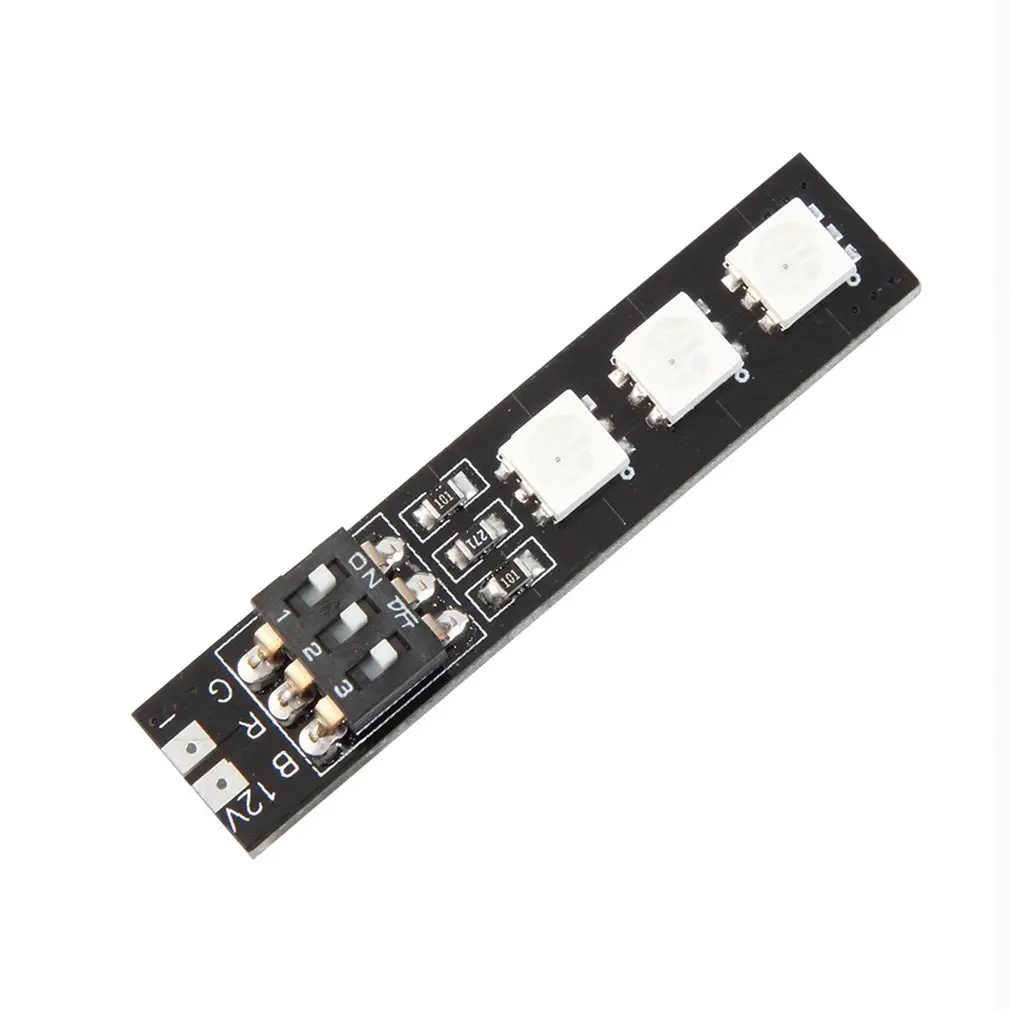 DIY RGB 5050 LED Board 12V Light Board 7 Color For FPV Helicopter Multi-axes for across the machine Cars and other light DIY
DIY RGB 5050 LED Board 12V Light Board 7 Color For FPV Helicopter Multi-axes for across the machine Cars and other light DIY