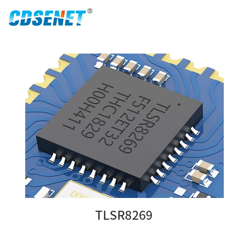 10pcs CDSENET TLSR8269 SigMesh Bluetooth Module Ad HoC Network UART IPX SMD E104-BT10N-IPX Mesh Node Wireless Transceiver
10pcs CDSENET TLSR8269 SigMesh Bluetooth Module Ad HoC Network UART IPX SMD E104-BT10N-IPX Mesh Node Wireless Transceiver