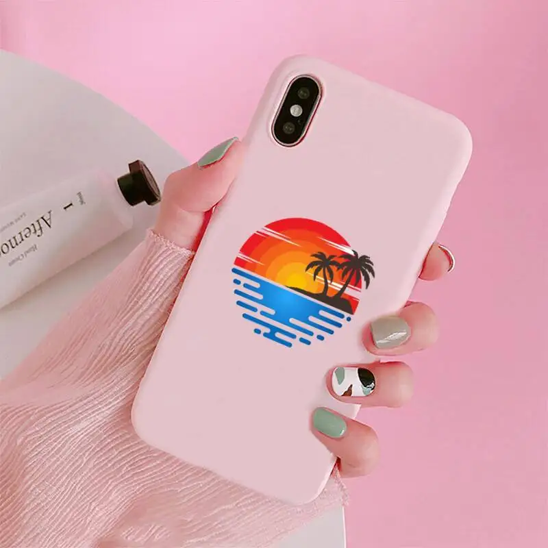 Hot Sea wave surf summer surfing ocean Phone Case Candy Color Pink for iPhone 11 pro XS MAX 8 7 6 6S Plus X 5S SE 2020 XR
Hot Sea wave surf summer surfing ocean Phone Case Candy Color Pink for iPhone 11 pro XS MAX 8 7 6 6S Plus X 5S SE 2020 XR