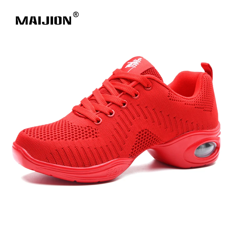 Fashion Jazz Shoes Women Modern Dance Sneakers Soft Outsole Girl Fitness Sports Footwear Breathable Mesh Non Slip Plus Size 43
Fashion Jazz Shoes Women Modern Dance Sneakers Soft Outsole Girl Fitness Sports Footwear Breathable Mesh Non Slip Plus Size 43