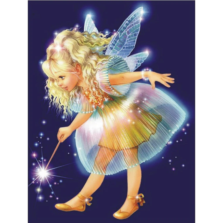 DIY Diamond Painting Full Square/Round Drill "Butterfly Fairy" Diamond Rhinestone Embroidery Cross Stitch Gift Home Decor Gift
DIY Diamond Painting Full Square/Round Drill "Butterfly Fairy" Diamond Rhinestone Embroidery Cross Stitch Gift Home Decor Gift