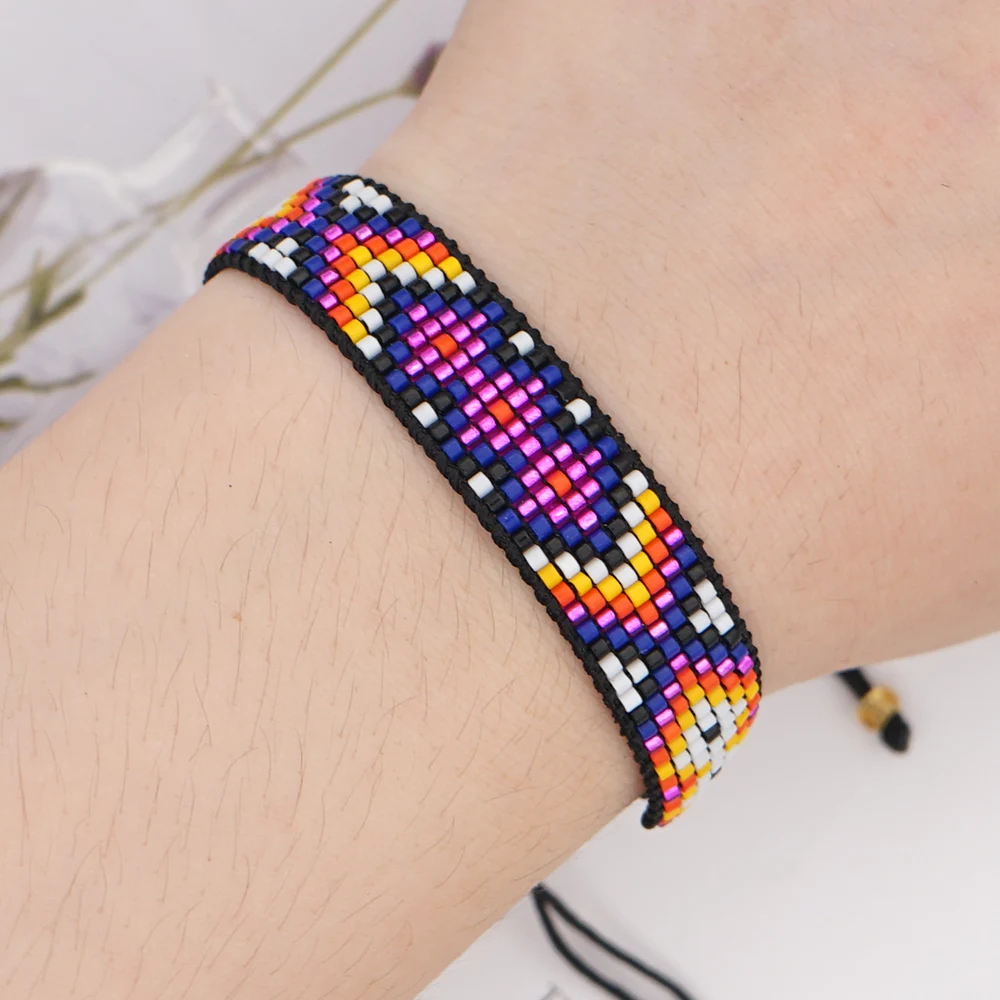 Go2Boho Miyuki Bracelet Girl Jewelry Gift New Year 2021 Ethnic Bracelets for Women Handmade Woven Pulseras Mujer Jewellery Gift
Go2Boho Miyuki Bracelet Girl Jewelry Gift New Year 2021 Ethnic Bracelets for Women Handmade Woven Pulseras Mujer Jewellery Gift