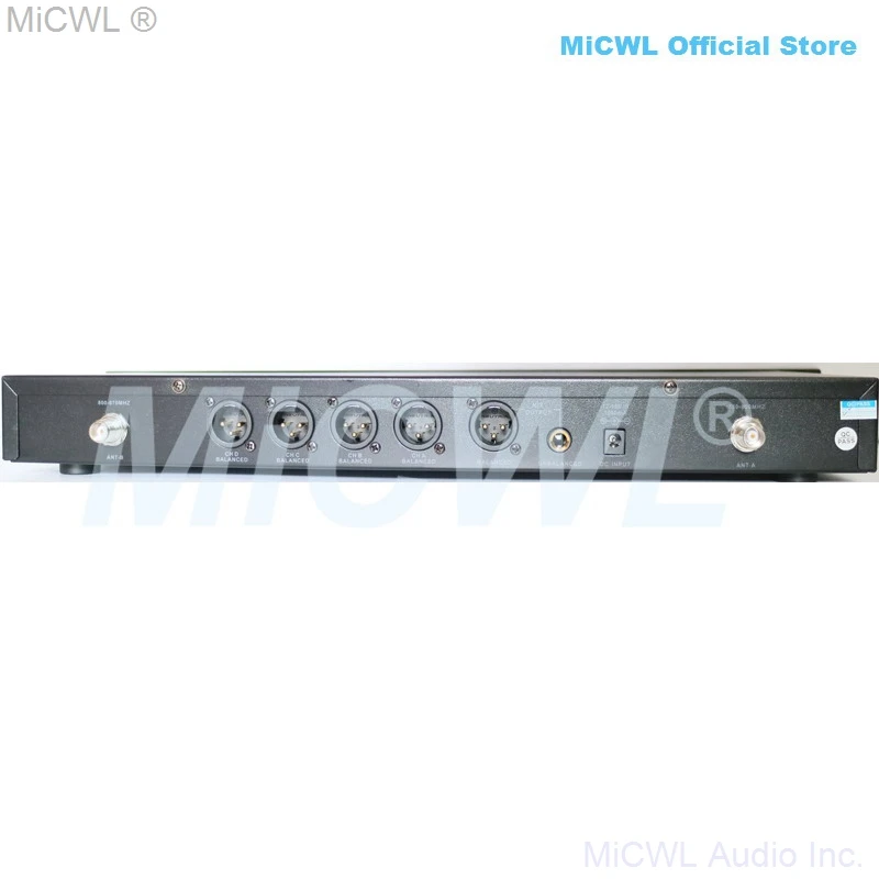 Беспроводная микрофонная система MiCWL на 4 стола профессиональная беспроводная
