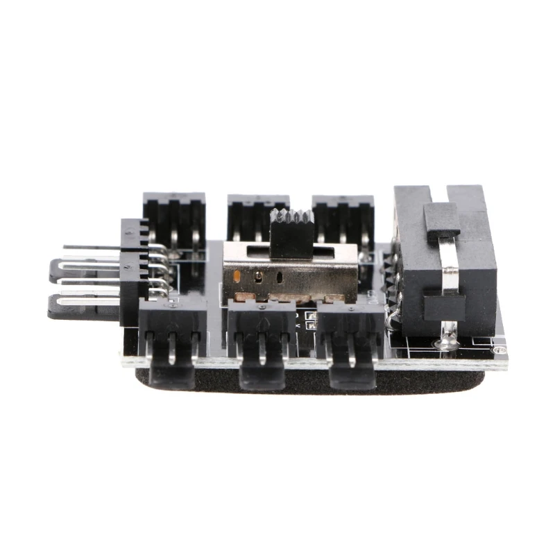 PC IDE Molex 1 To 8 Way Splitter Cooling Fan Hub 3-Pin 12V Power Socket PCB Adapter C7AB
PC IDE Molex 1 To 8 Way Splitter Cooling Fan Hub 3-Pin 12V Power Socket PCB Adapter C7AB
