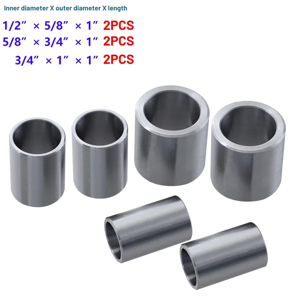 Reducing Bushing Adapters For Bench Grinding Wheels 1/2 5/8 3/4 Inches Arbors 316 Stainless Steel Is Rust-prevention Durable
Reducing Bushing Adapters For Bench Grinding Wheels 1/2 5/8 3/4 Inches Arbors 316 Stainless Steel Is Rust-prevention Durable