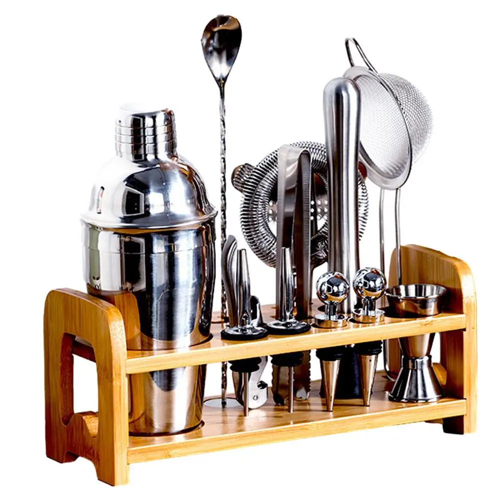 Cocktail Shaker Set With Stand Drink Shakers Cocktail Bar Kit Set Professional Bartender Accessories For Home Bar Party 13Pcs Co
Cocktail Shaker Set With Stand Drink Shakers Cocktail Bar Kit Set Professional Bartender Accessories For Home Bar Party 13Pcs Co
