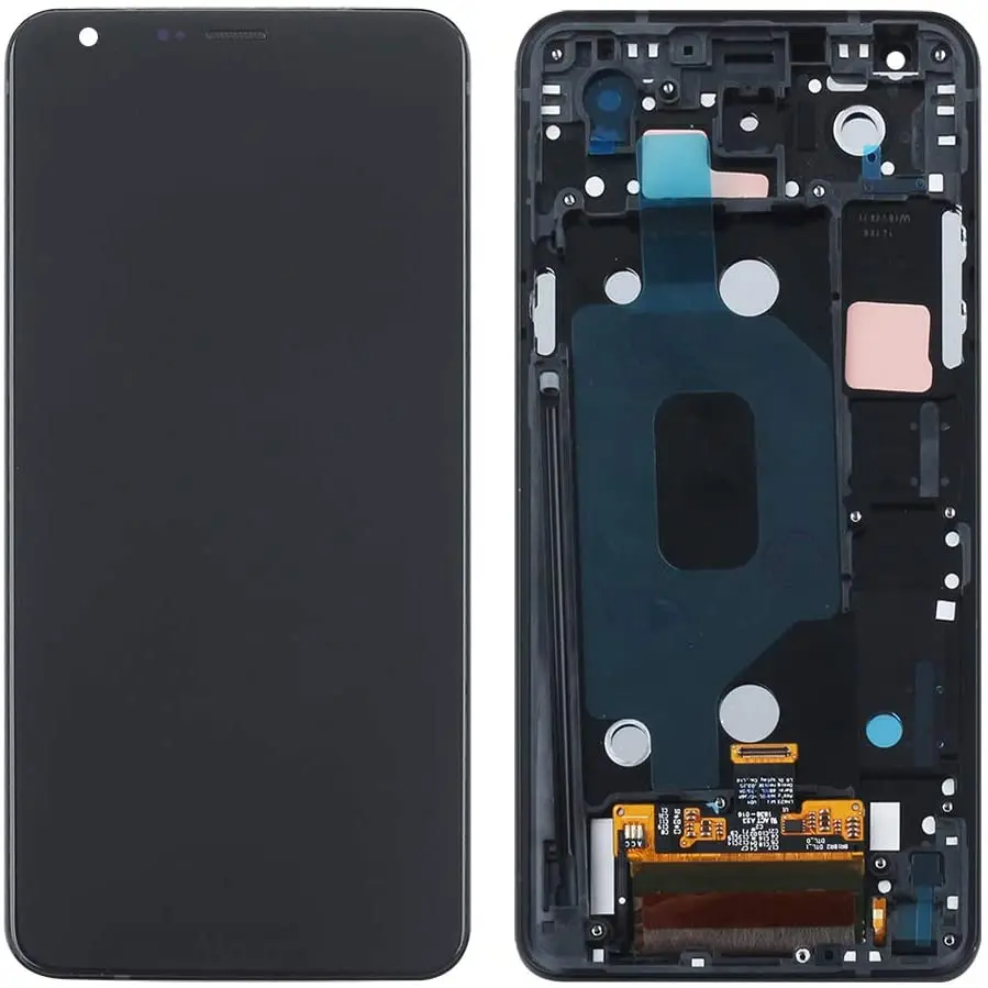 Assembly for LG Stylo 4 Q710 Q710MS Q710CS Q8 2018 LCD Display Touch Screen Digitizer Glass Replacement + Tools(Black+Frame)
Assembly for LG Stylo 4 Q710 Q710MS Q710CS Q8 2018 LCD Display Touch Screen Digitizer Glass Replacement + Tools(Black+Frame)