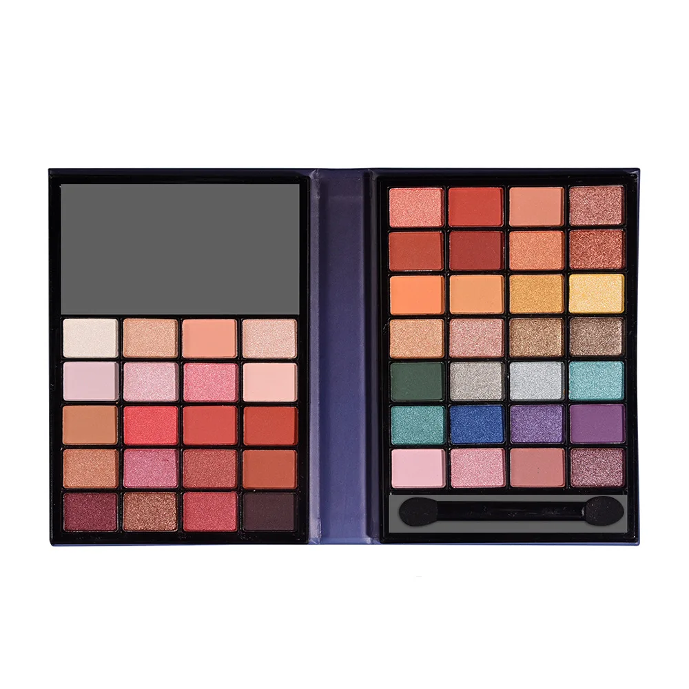 48 Colors Eyeshadow Palette Glitter Shimmer Eye Shadow Powder Matte Glitter Eyeshadow Palette Cosmetic Makeup Pallete Makeup
48 Colors Eyeshadow Palette Glitter Shimmer Eye Shadow Powder Matte Glitter Eyeshadow Palette Cosmetic Makeup Pallete Makeup