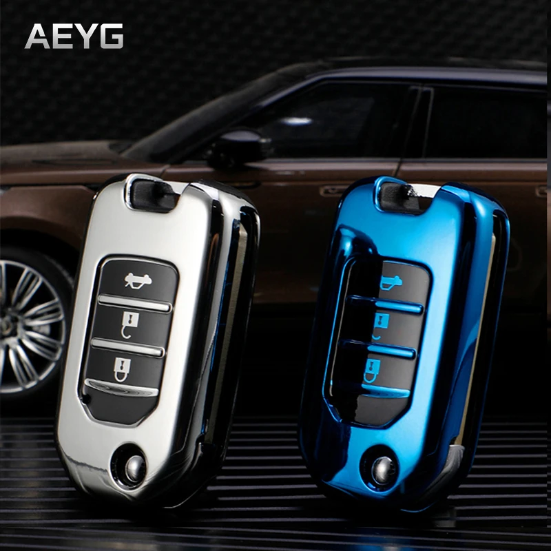 TPU Car Remote Key Case Full Cover Holder For Honda Civic CR-V HR-V Accord Jade Crider Odyssey Pilot Key Protection Accessories
TPU Car Remote Key Case Full Cover Holder For Honda Civic CR-V HR-V Accord Jade Crider Odyssey Pilot Key Protection Accessories