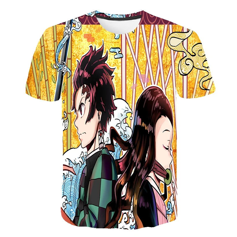 Demon Slayer T Shirt Kids Kawaii Cartoon Blade of Ghost Graphic Children Kimetsu No Yaiba Anime Demon Blade Girls boys Tshirt
Demon Slayer T Shirt Kids Kawaii Cartoon Blade of Ghost Graphic Children Kimetsu No Yaiba Anime Demon Blade Girls boys Tshirt