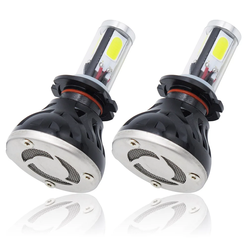 2Pcs H7 LED Bulb Car Headlight 360 COB 80W 8000LM H4 Hi/Lo Beam Auto Headlamp Light 12V 24V 6000K
2Pcs H7 LED Bulb Car Headlight 360 COB 80W 8000LM H4 Hi/Lo Beam Auto Headlamp Light 12V 24V 6000K