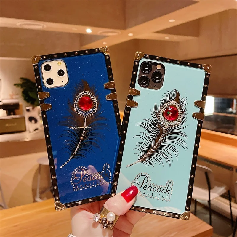 Luxury shiny diamond Square Phone Case For Vivo X70 X60 X50 Pro Plus Fashion Glitter Cover For Vivo S10 V20 Pro V20SE S9 E Case
Luxury shiny diamond Square Phone Case For Vivo X70 X60 X50 Pro Plus Fashion Glitter Cover For Vivo S10 V20 Pro V20SE S9 E Case